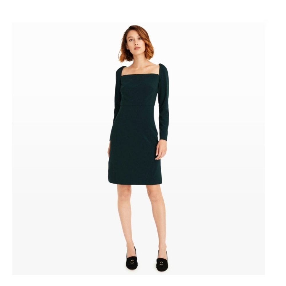 Club Monaco Resaria Dress in Juniper, sz 2